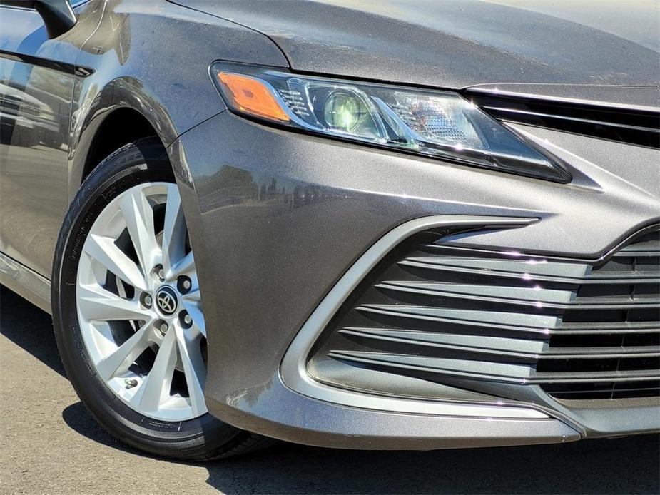 used 2022 Toyota Camry car, priced at $24,500