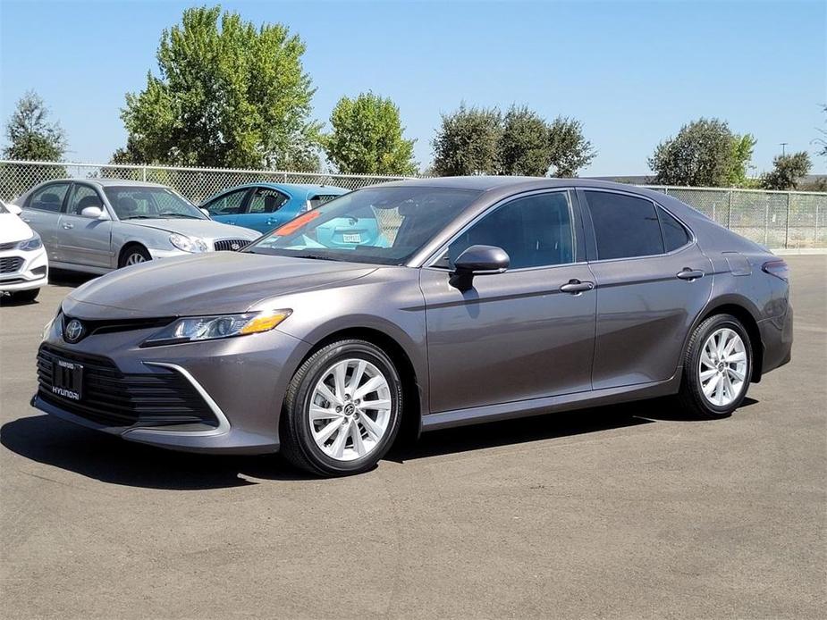 used 2022 Toyota Camry car, priced at $24,500