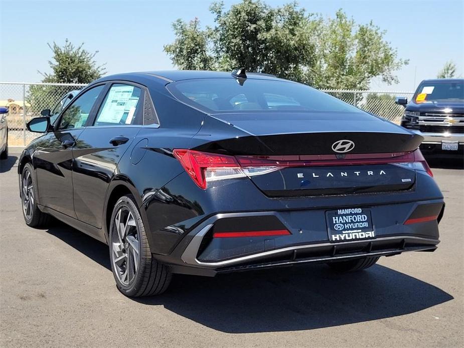 new 2024 Hyundai Elantra HEV car, priced at $29,670