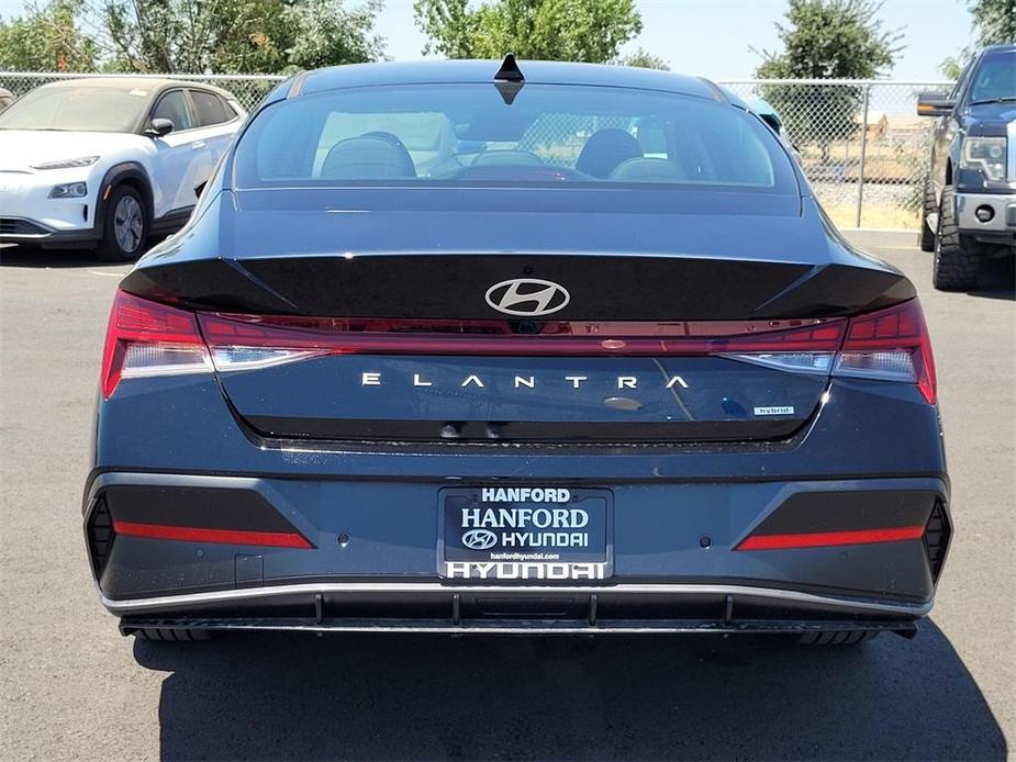 new 2024 Hyundai Elantra HEV car, priced at $29,670