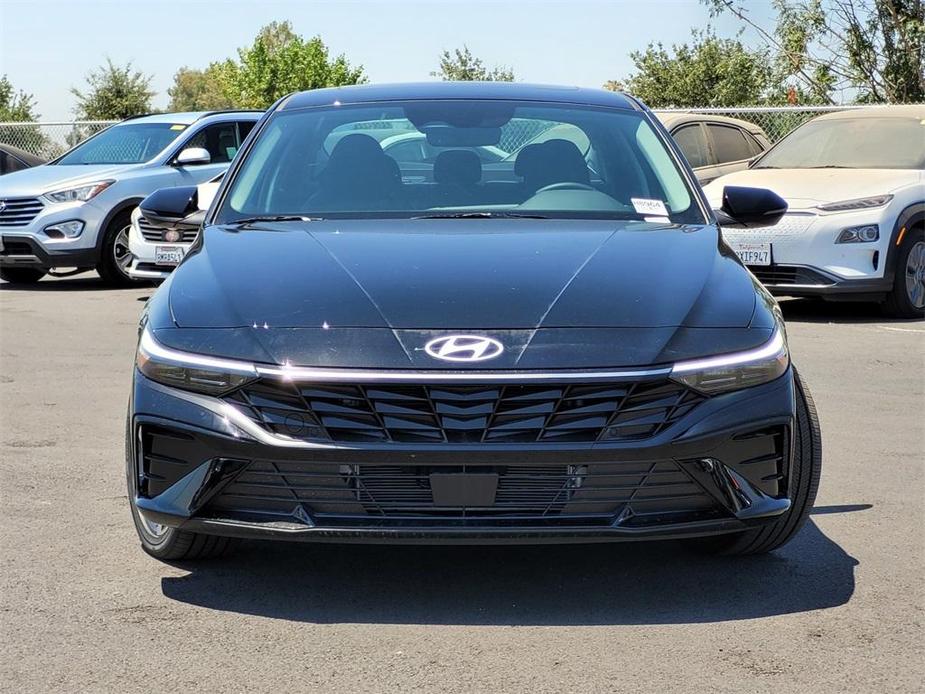 new 2024 Hyundai Elantra HEV car, priced at $29,670