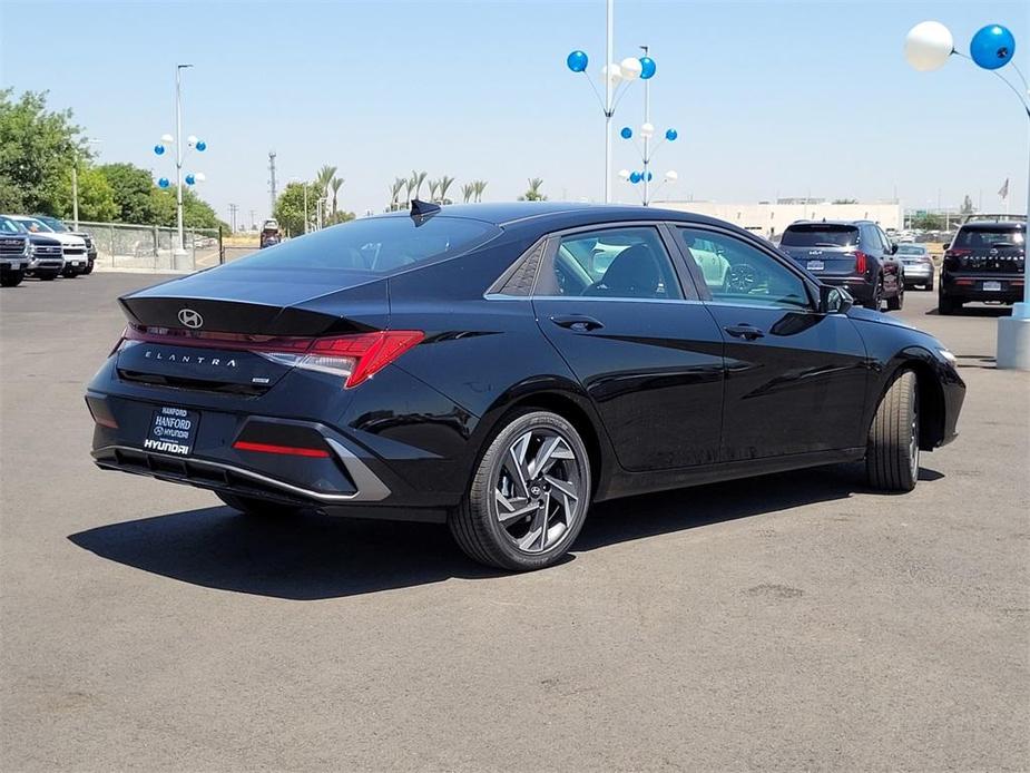 new 2024 Hyundai Elantra HEV car, priced at $29,670