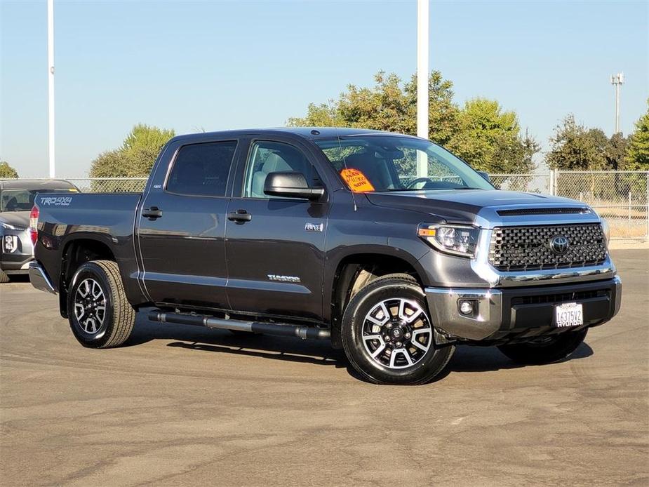 used 2019 Toyota Tundra car, priced at $38,900