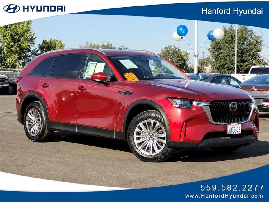 used 2024 Mazda CX-90 car, priced at $35,500