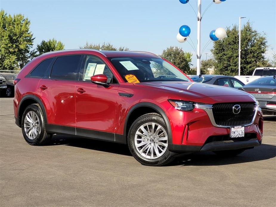 used 2024 Mazda CX-90 car, priced at $35,500