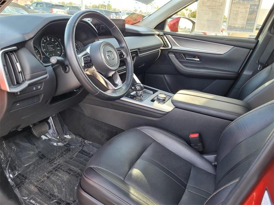 used 2024 Mazda CX-90 car, priced at $35,500