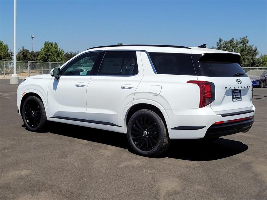 new 2025 Hyundai Palisade car, priced at $56,800