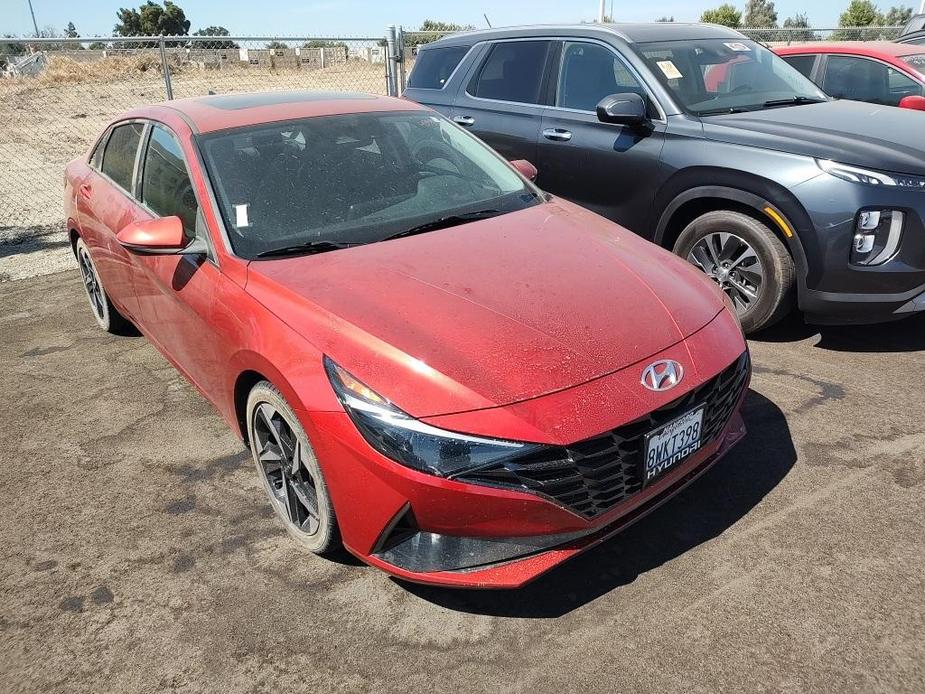 used 2021 Hyundai Elantra car, priced at $16,800