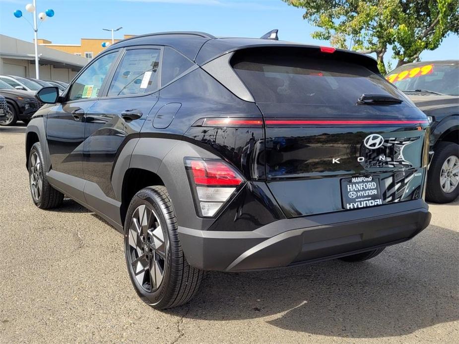 new 2024 Hyundai Kona car, priced at $27,355