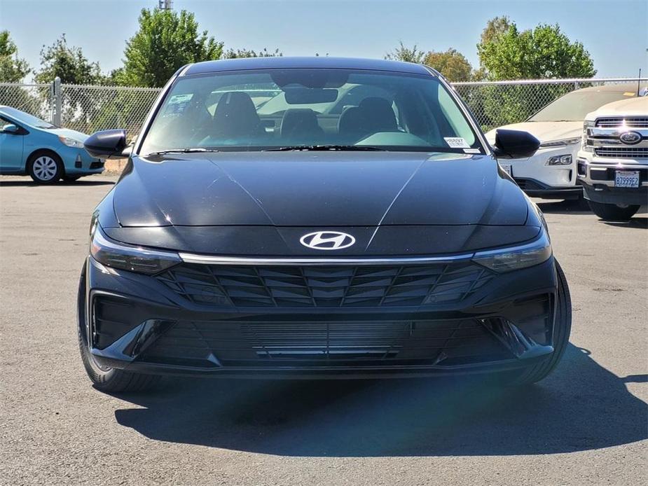 new 2024 Hyundai Elantra car, priced at $24,280