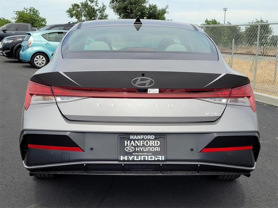 new 2024 Hyundai Elantra HEV car, priced at $29,670