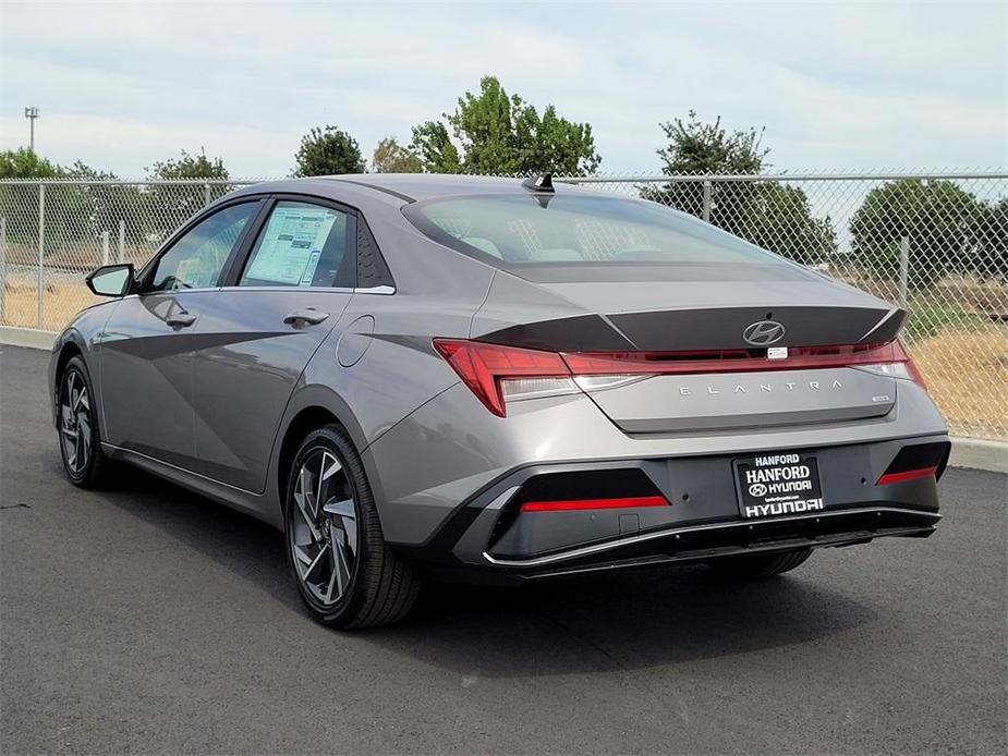 new 2024 Hyundai Elantra HEV car, priced at $29,670