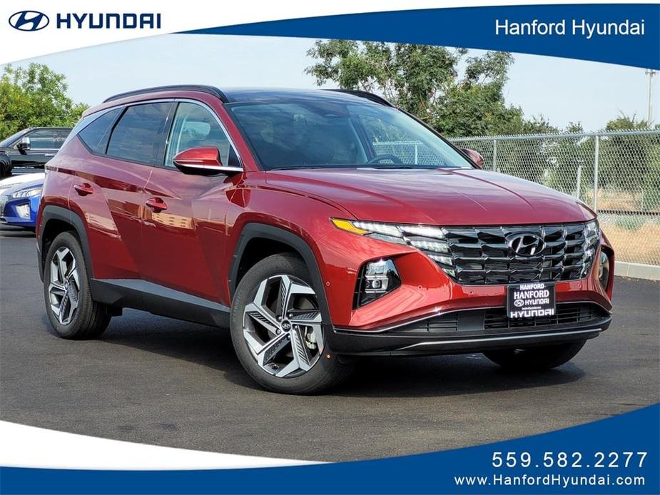 new 2024 Hyundai Tucson car, priced at $37,420