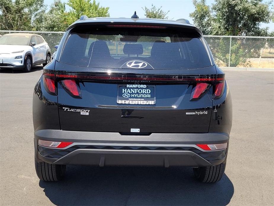 new 2024 Hyundai Tucson Hybrid car, priced at $32,724