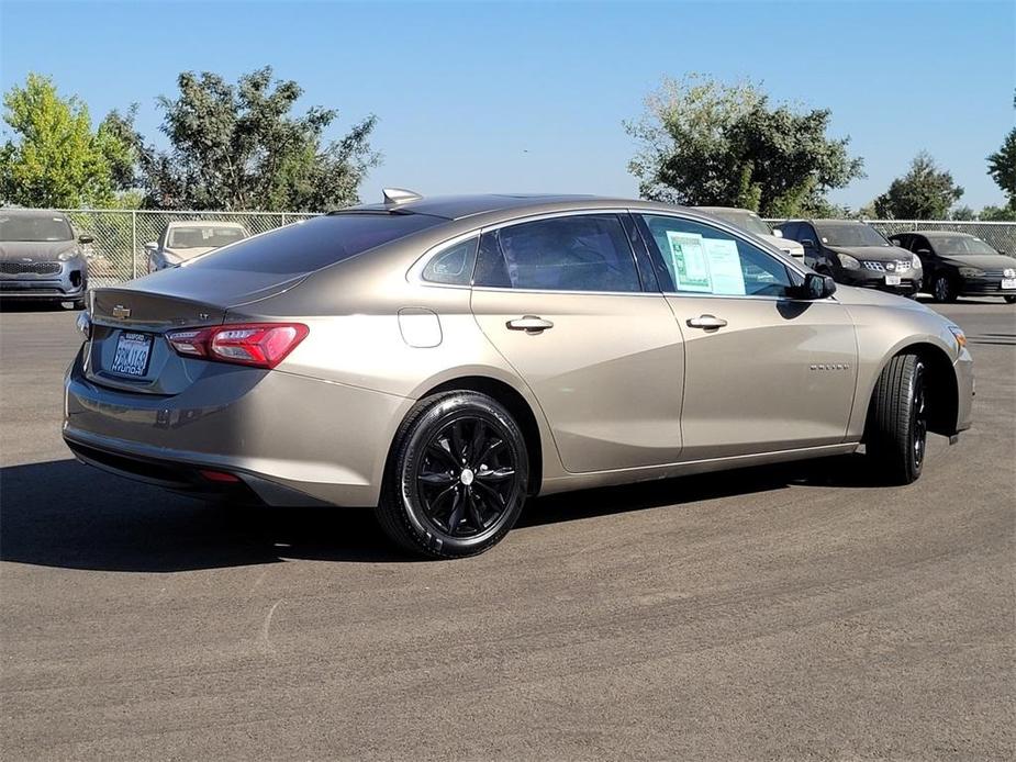 used 2020 Chevrolet Malibu car, priced at $15,800