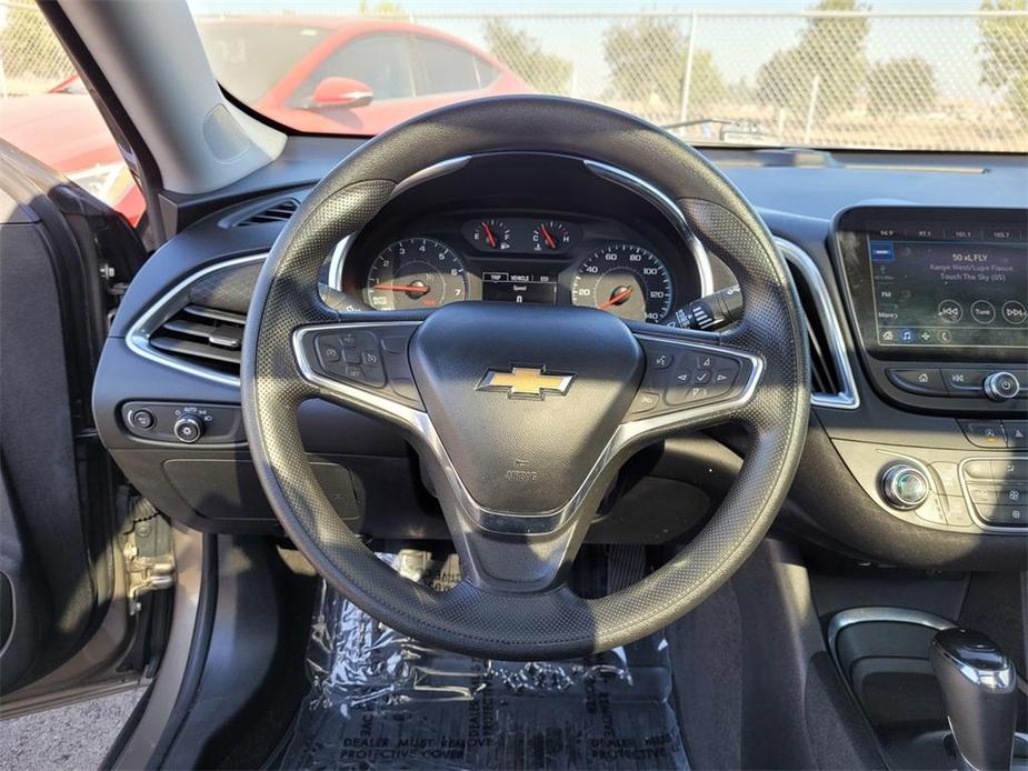 used 2020 Chevrolet Malibu car, priced at $15,800