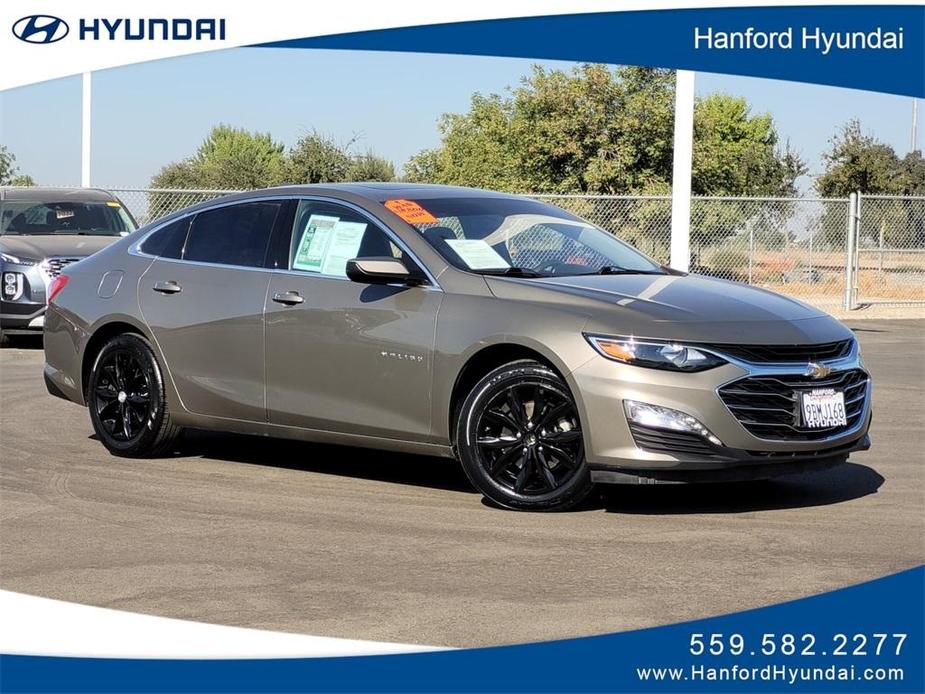 used 2020 Chevrolet Malibu car, priced at $15,800