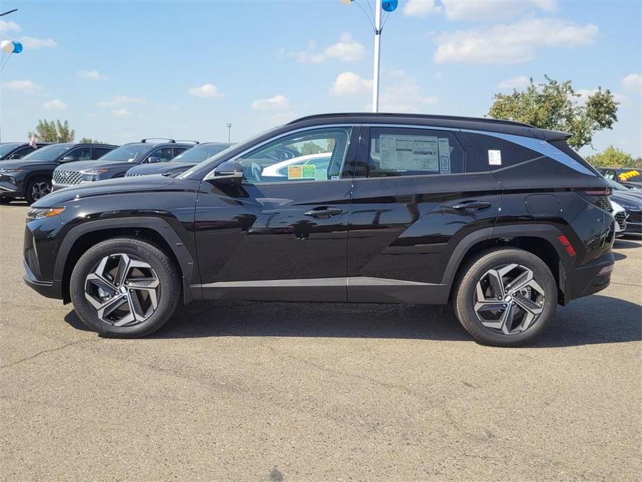 new 2024 Hyundai Tucson Hybrid car, priced at $38,900