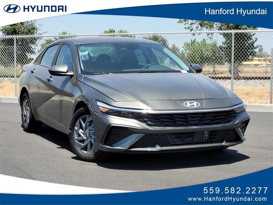 new 2024 Hyundai Elantra HEV car, priced at $26,485