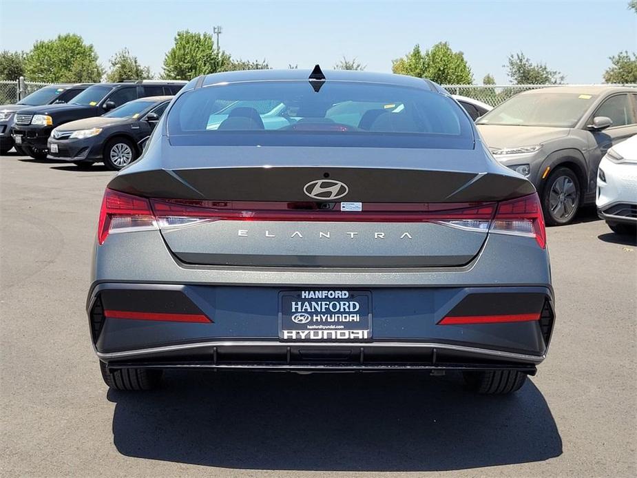 new 2024 Hyundai Elantra car, priced at $26,005