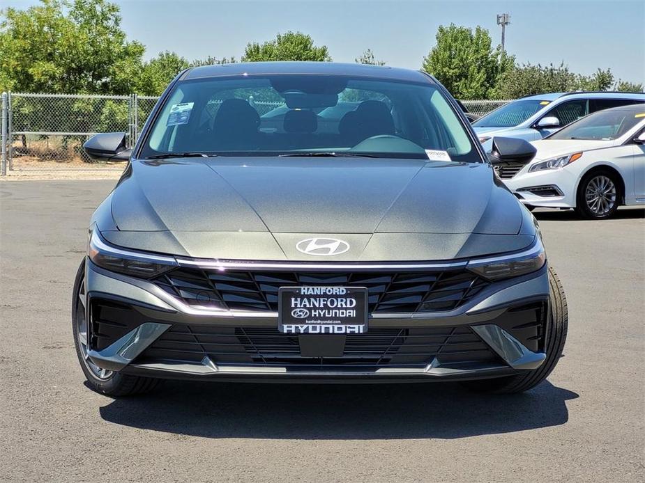 new 2024 Hyundai Elantra car, priced at $26,005