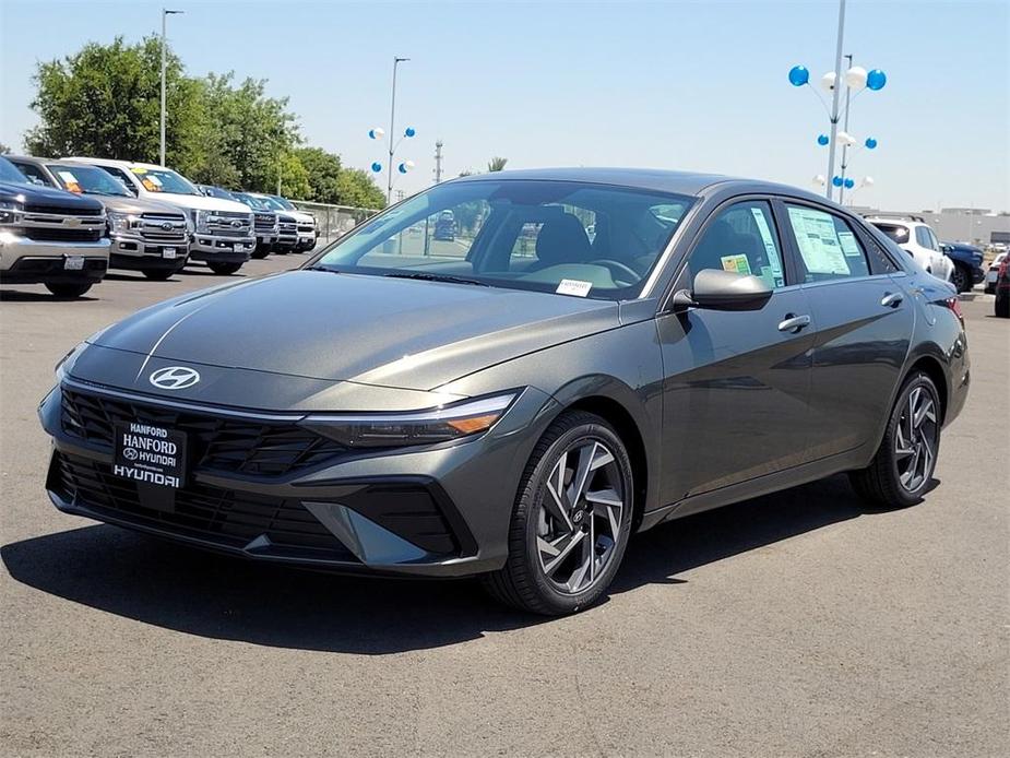 new 2024 Hyundai Elantra car, priced at $26,005