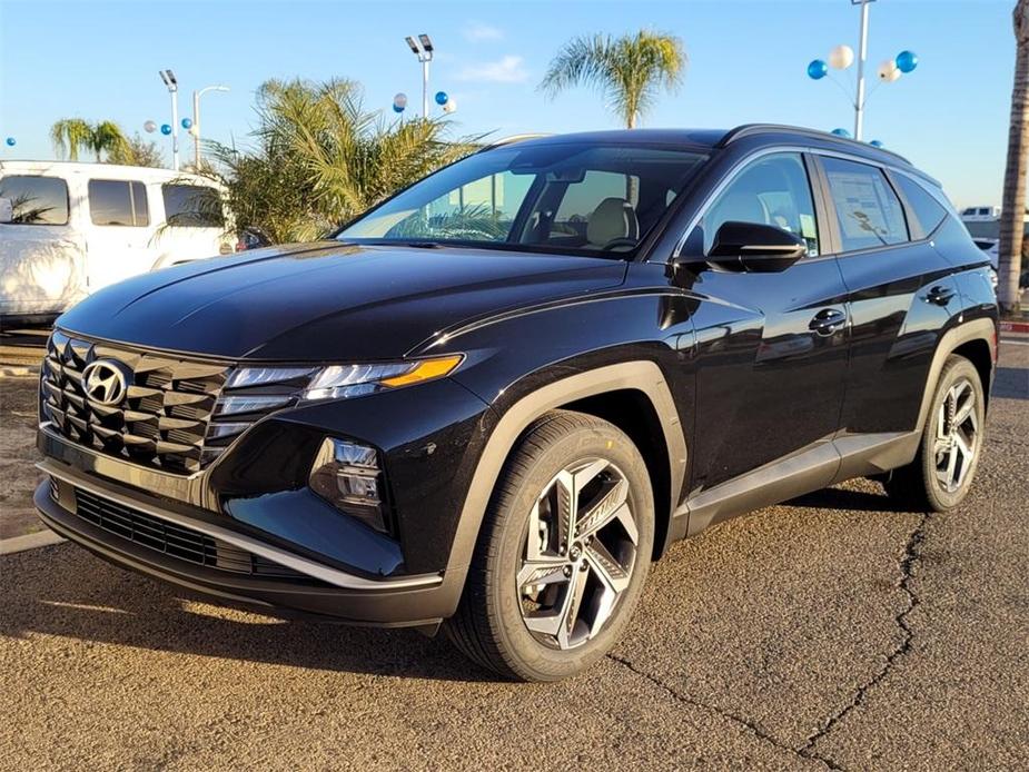 new 2024 Hyundai Tucson car, priced at $31,900