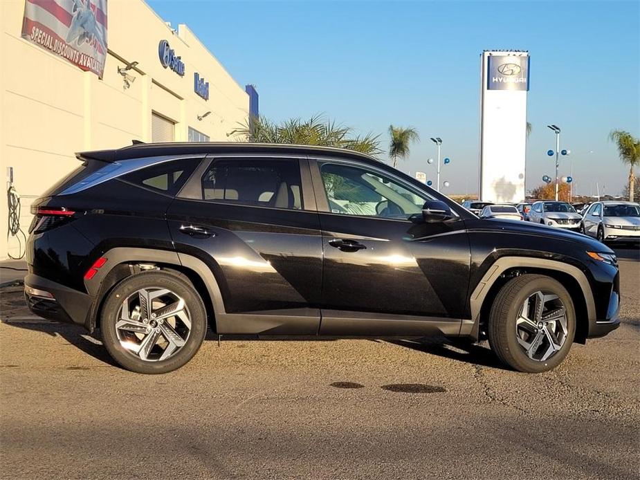 new 2024 Hyundai Tucson car, priced at $31,900