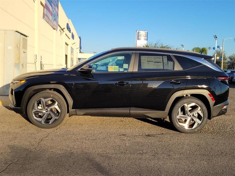 new 2024 Hyundai Tucson car, priced at $31,900