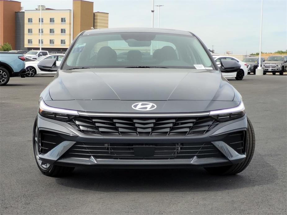 new 2024 Hyundai Elantra HEV car, priced at $29,670