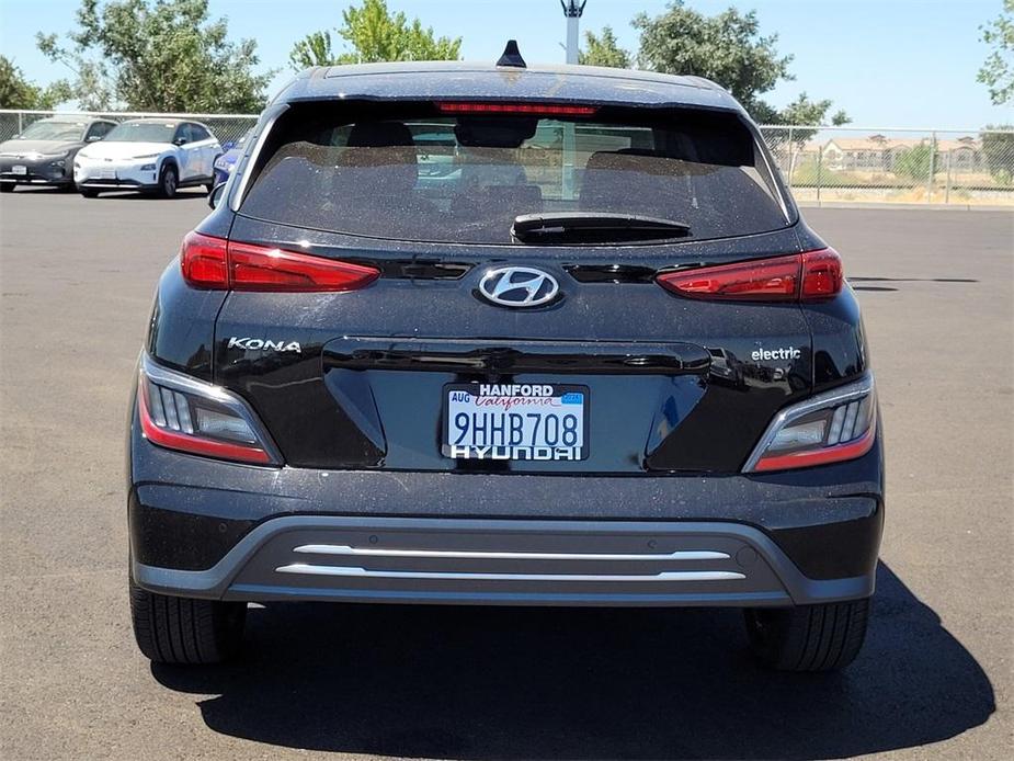 used 2023 Hyundai Kona EV car, priced at $32,900