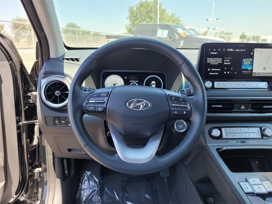 used 2023 Hyundai Kona EV car, priced at $32,900