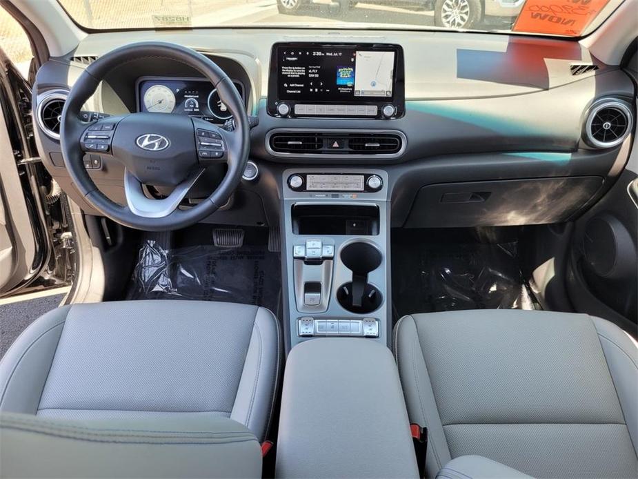 used 2023 Hyundai Kona EV car, priced at $32,900