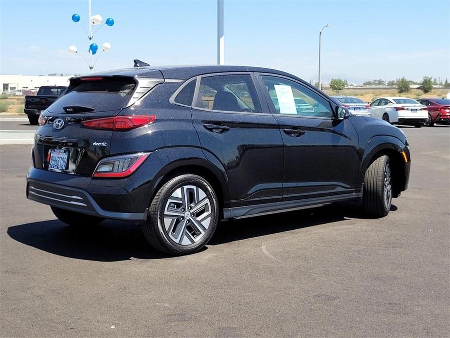 used 2023 Hyundai Kona EV car, priced at $32,900