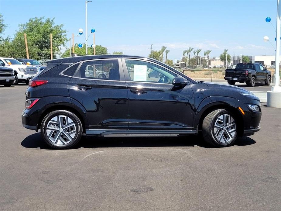 used 2023 Hyundai Kona EV car, priced at $32,900