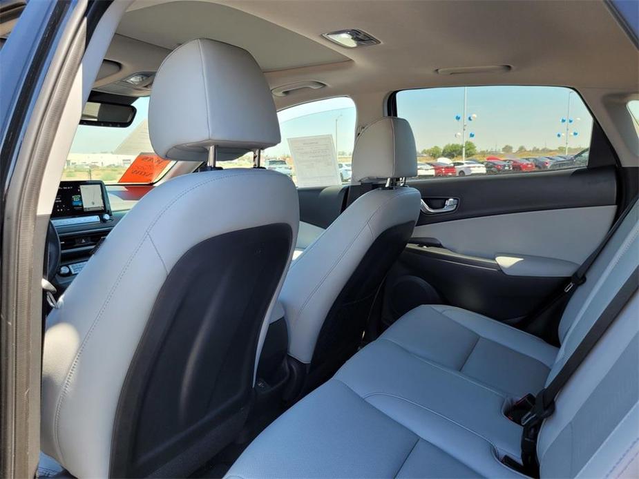 used 2023 Hyundai Kona EV car, priced at $32,900