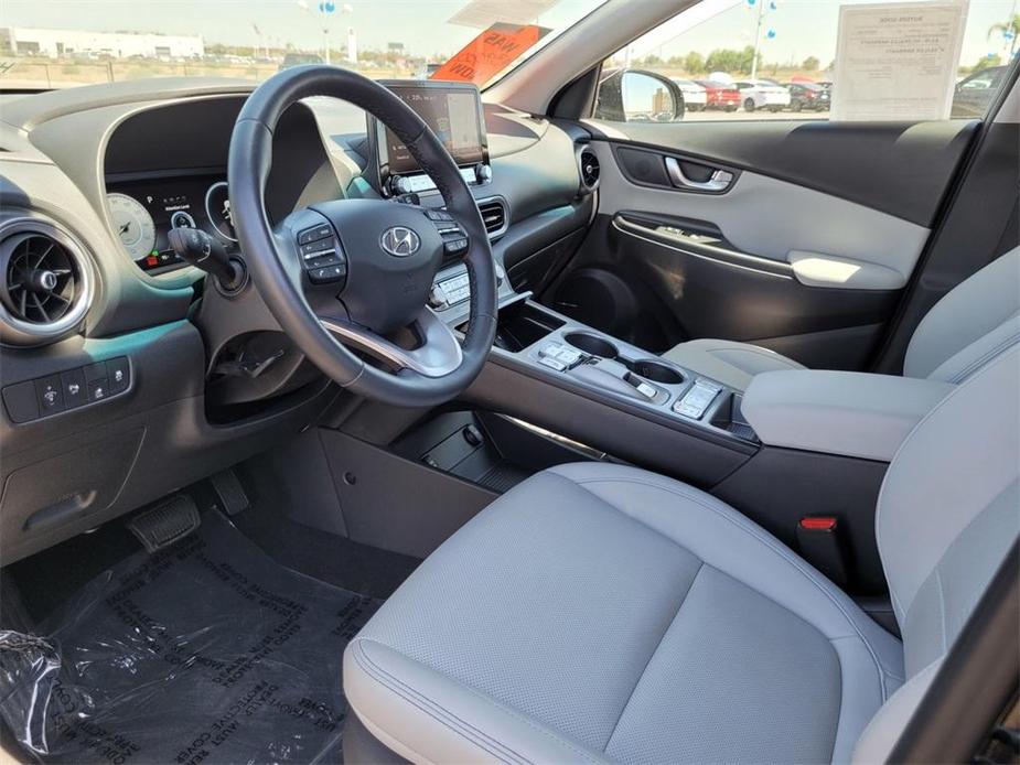 used 2023 Hyundai Kona EV car, priced at $32,900