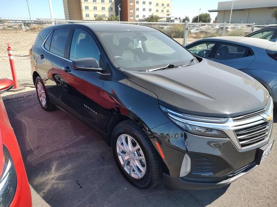 used 2022 Chevrolet Equinox car, priced at $20,900