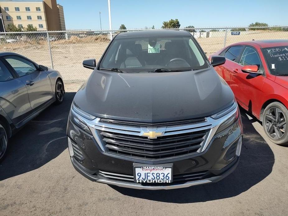 used 2022 Chevrolet Equinox car, priced at $20,900