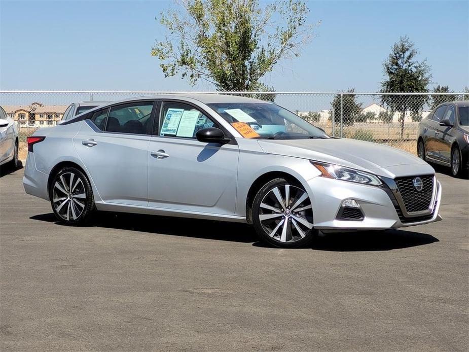 used 2021 Nissan Altima car, priced at $20,500