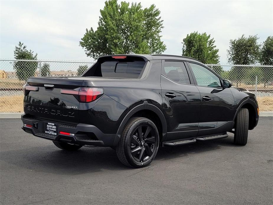 new 2024 Hyundai Santa Cruz car, priced at $36,380