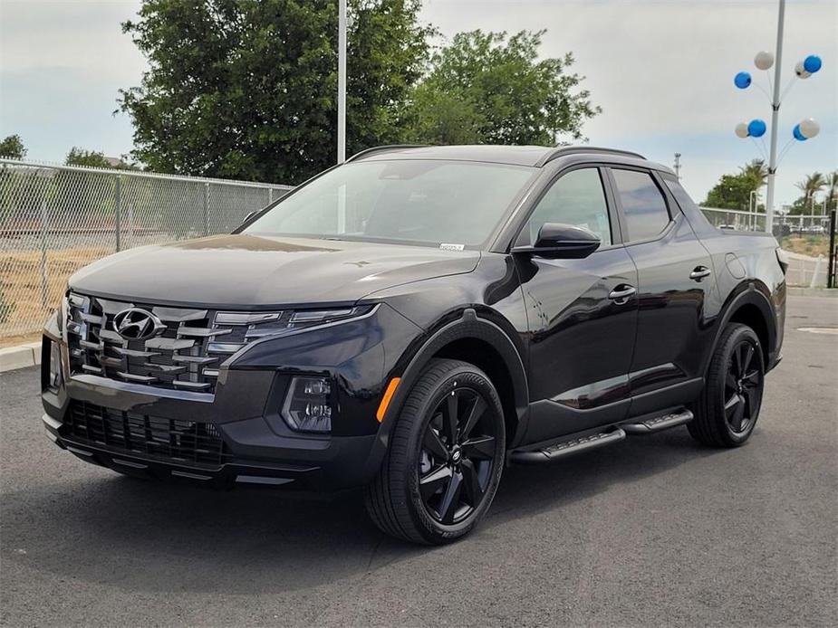 new 2024 Hyundai Santa Cruz car, priced at $36,380