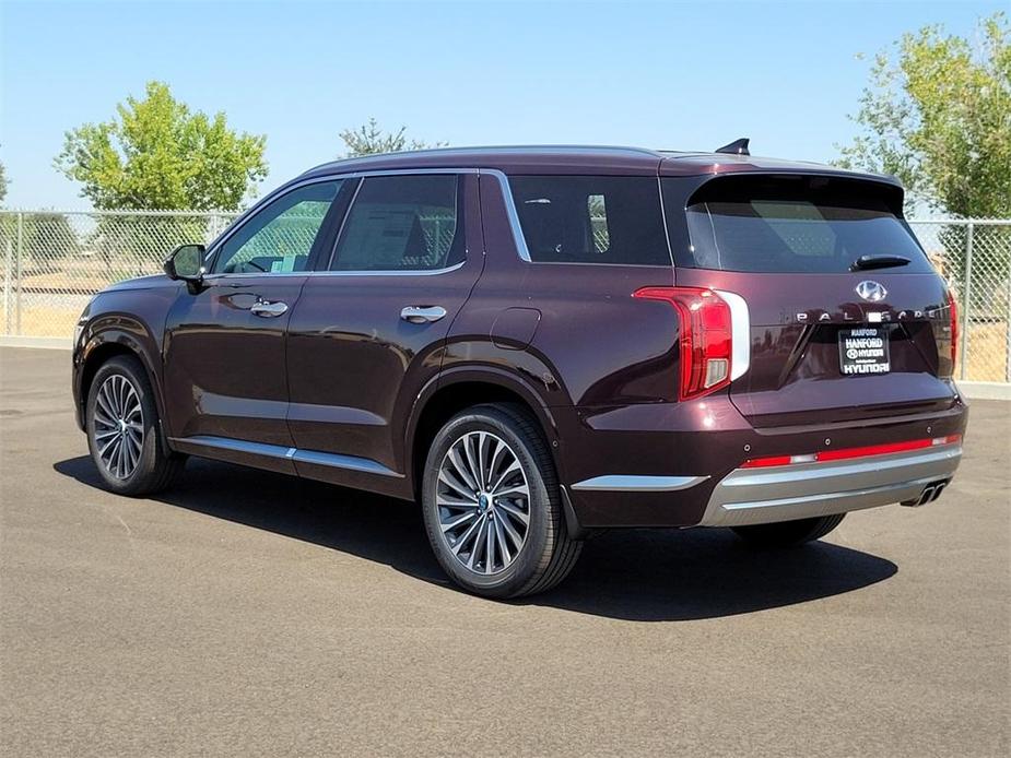 new 2025 Hyundai Palisade car, priced at $55,204