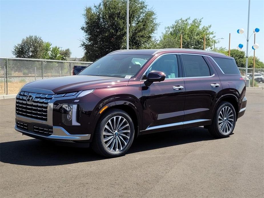 new 2025 Hyundai Palisade car, priced at $55,204