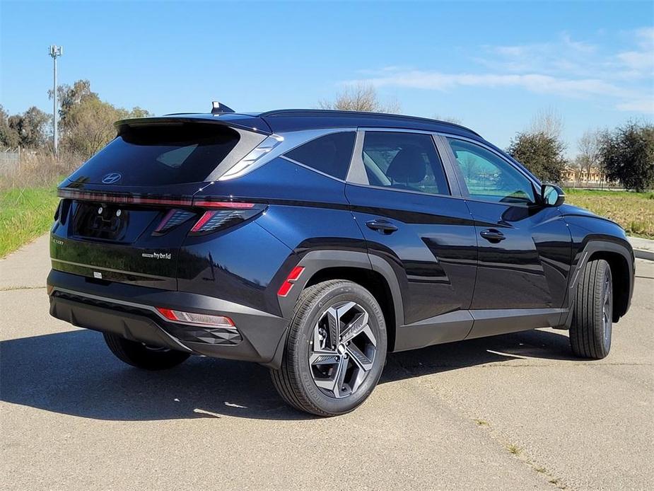 new 2024 Hyundai Tucson Hybrid car, priced at $35,335