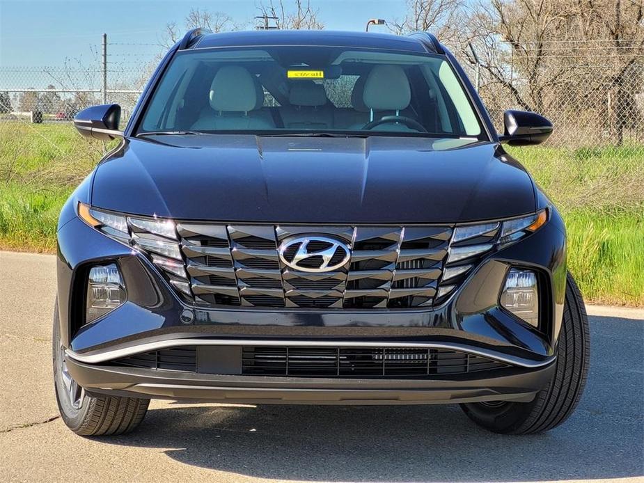 new 2024 Hyundai Tucson Hybrid car, priced at $35,335