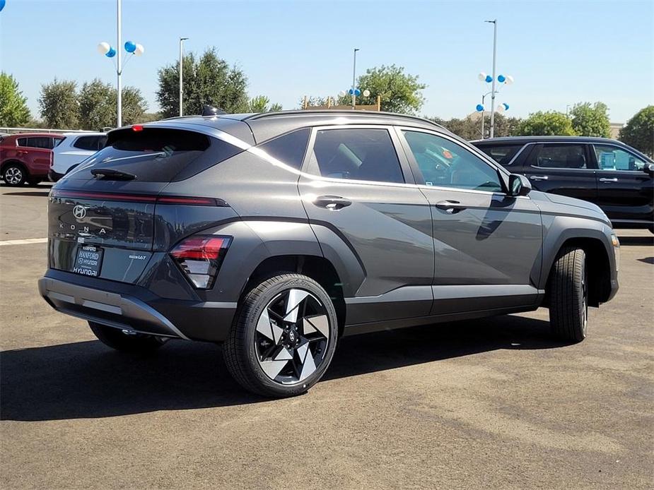 new 2025 Hyundai Kona car, priced at $35,570