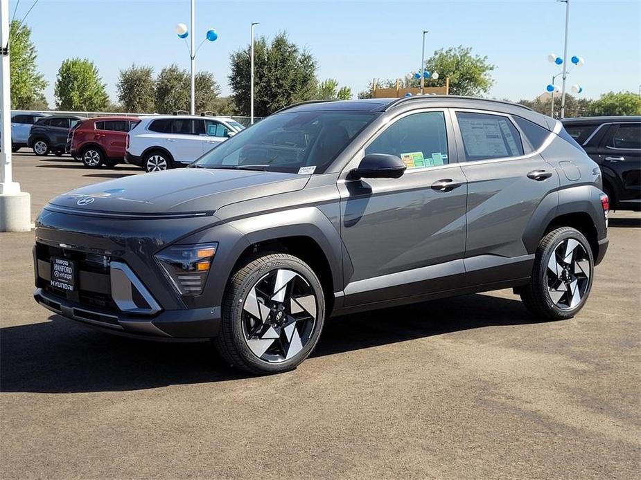 new 2025 Hyundai Kona car, priced at $35,570