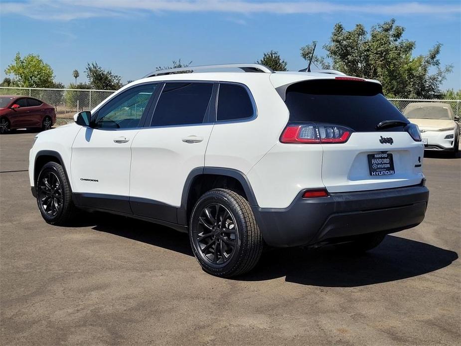 used 2019 Jeep Cherokee car, priced at $17,500