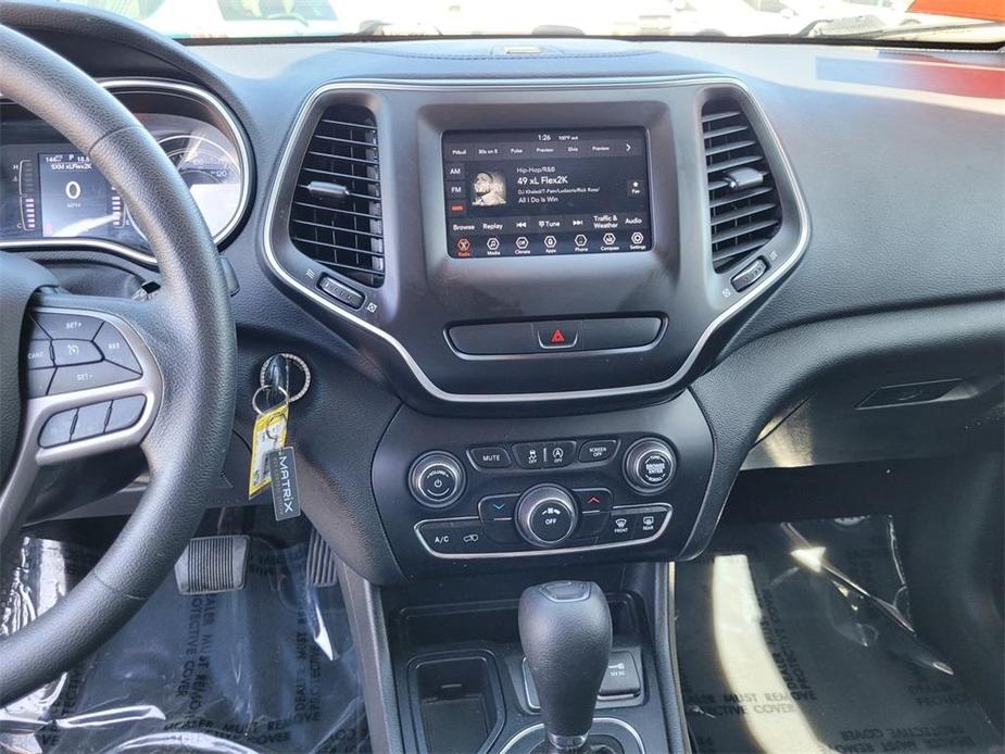 used 2019 Jeep Cherokee car, priced at $17,500